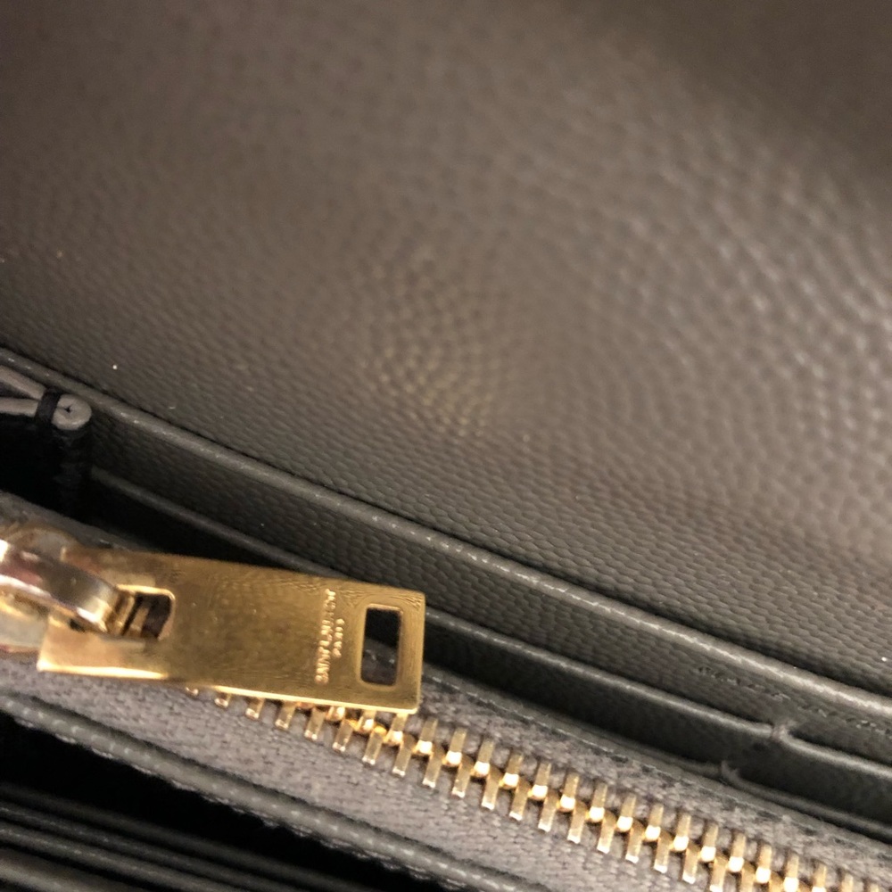 SOLD YSL large wallet - Picture 4 of 6
